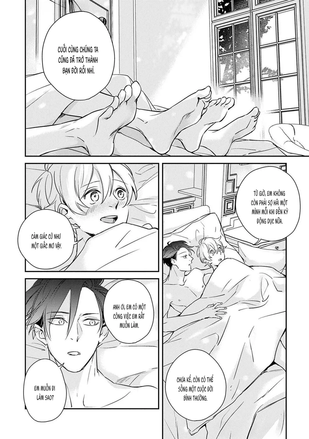 Đọc truyện Omega cuối cùng không thể bị đánh dấu!!! - Chapter 6 Hachiennhom