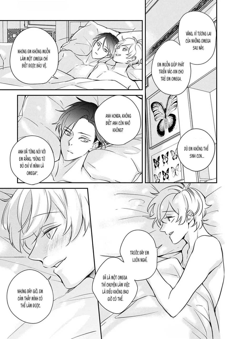 Đọc truyện Omega cuối cùng không thể bị đánh dấu!!! - Chapter 6