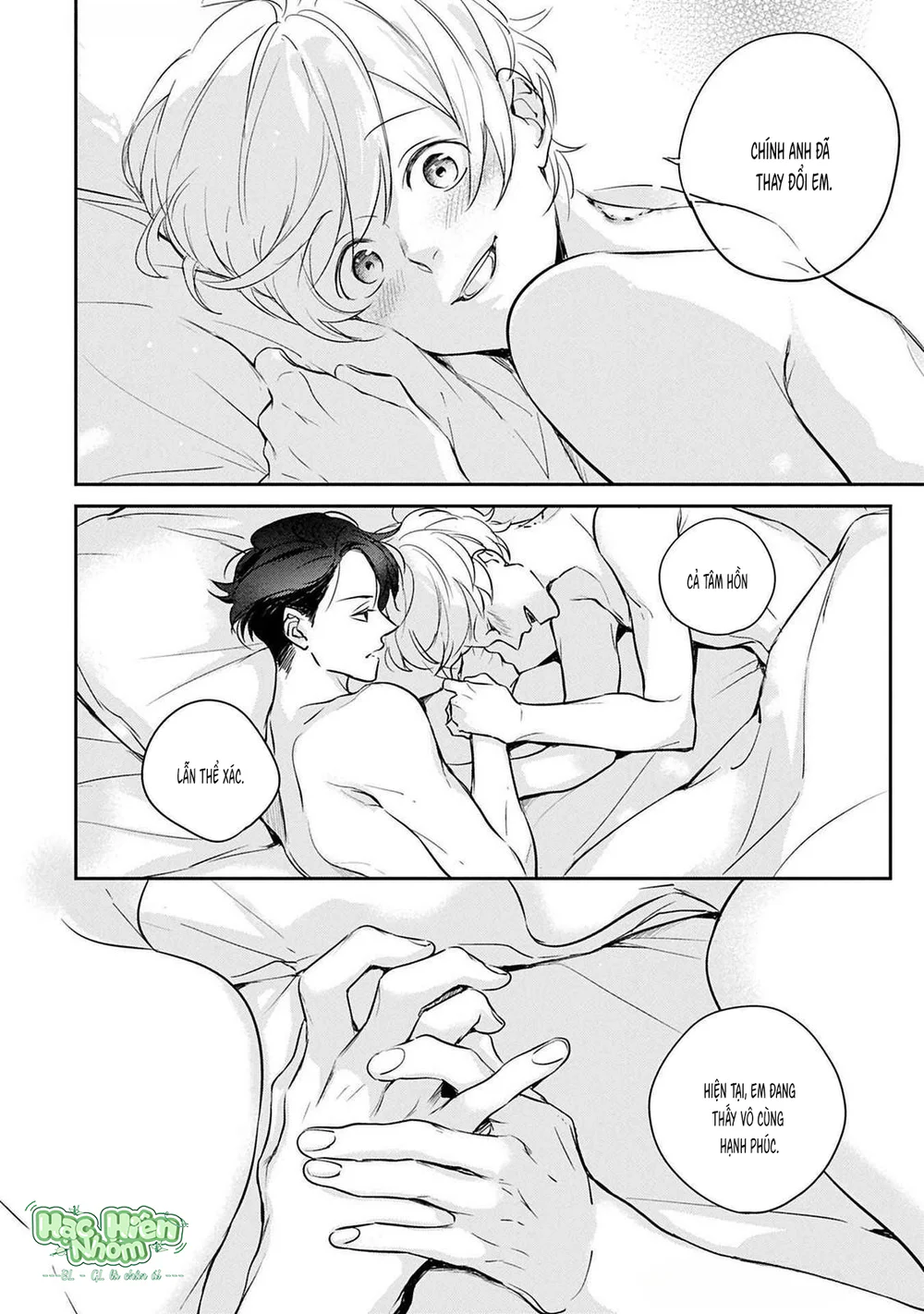 Đọc truyện Omega cuối cùng không thể bị đánh dấu!!! - Chapter 6 Hachiennhom