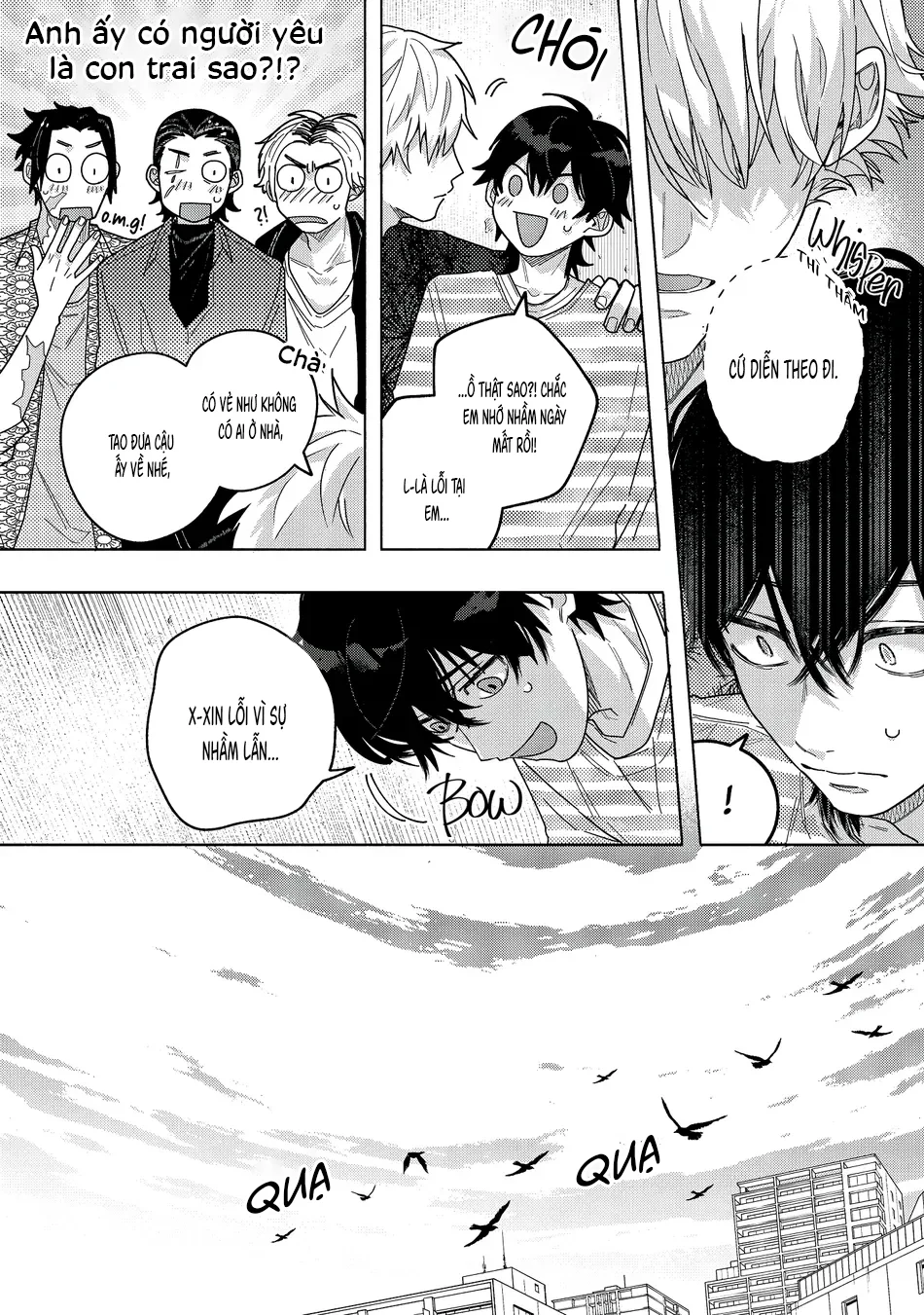Đọc truyện Tình Giả Nhưng Hiểm Họa Thật - Chapter 1 Hachiennhom