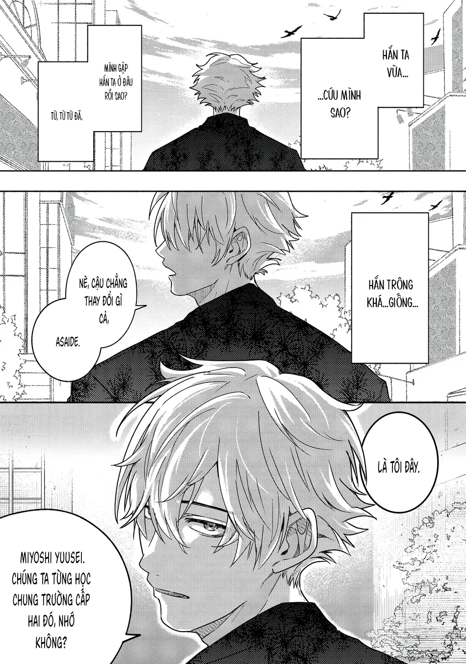 Đọc truyện Tình Giả Nhưng Hiểm Họa Thật - Chapter 1 Hachiennhom