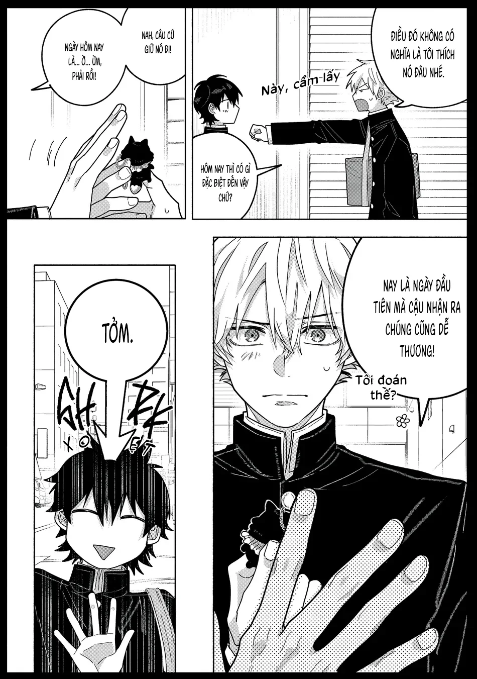 Đọc truyện Tình Giả Nhưng Hiểm Họa Thật - Chapter 1