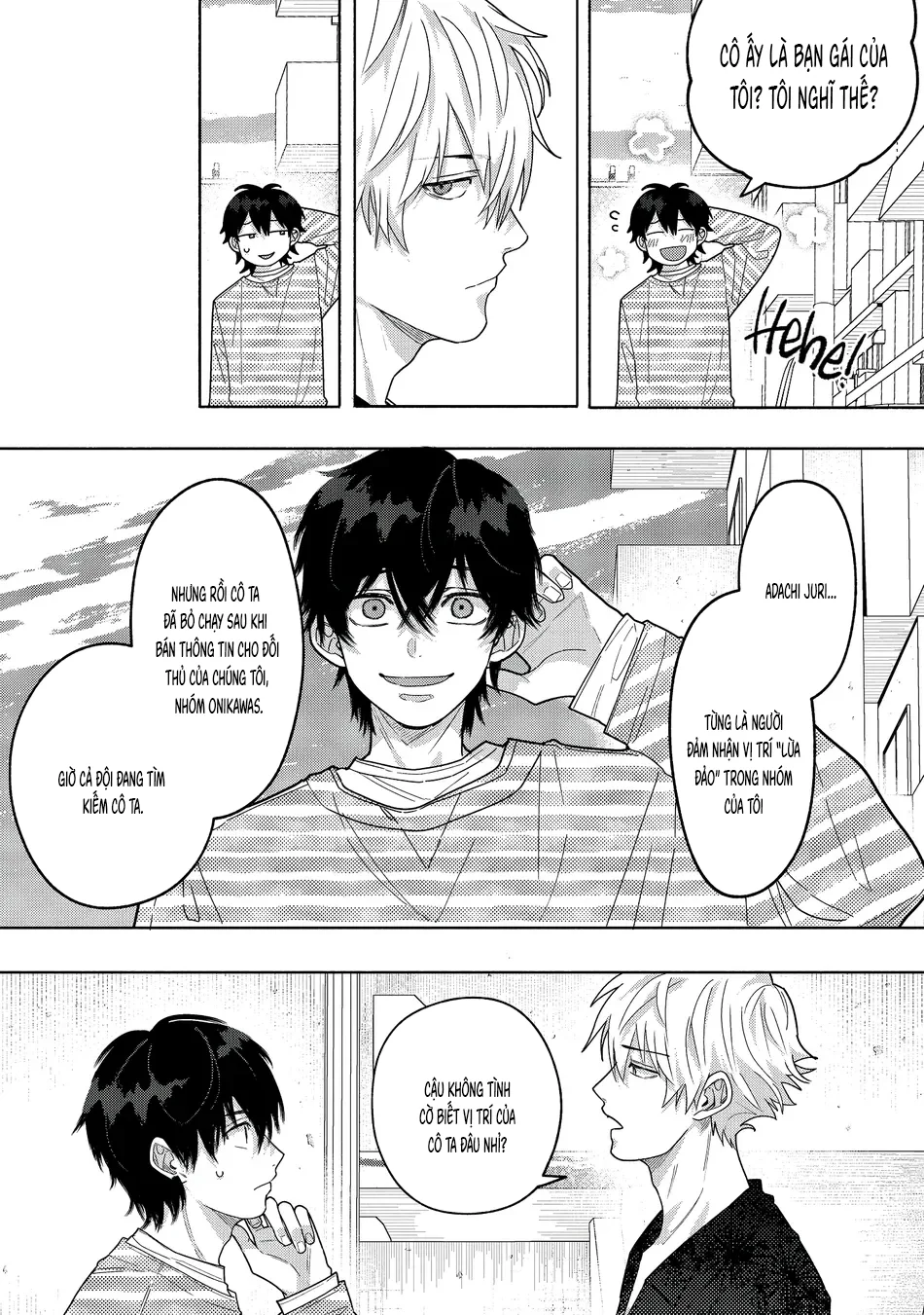 Đọc truyện Tình Giả Nhưng Hiểm Họa Thật - Chapter 1