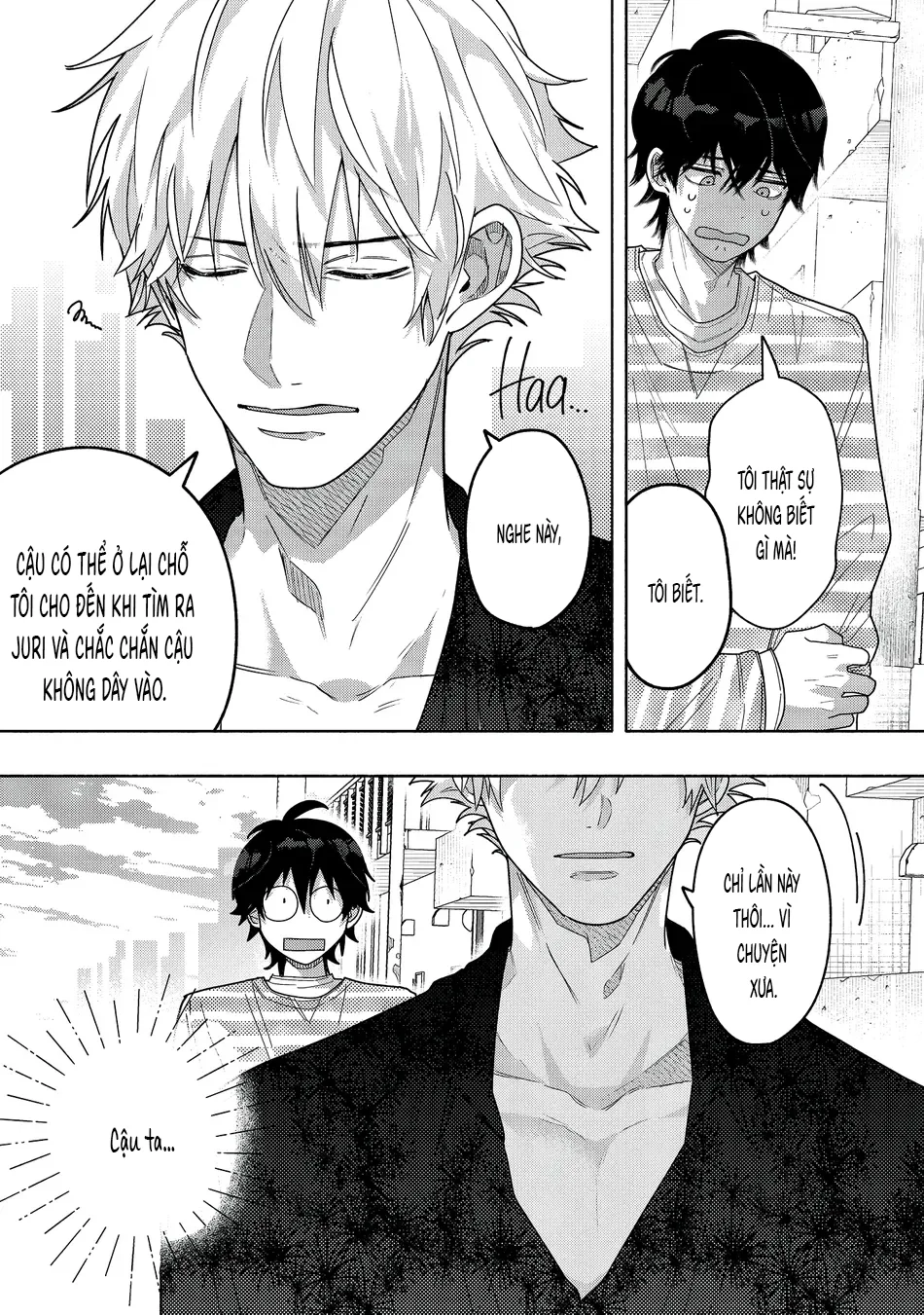 Đọc truyện Tình Giả Nhưng Hiểm Họa Thật - Chapter 1