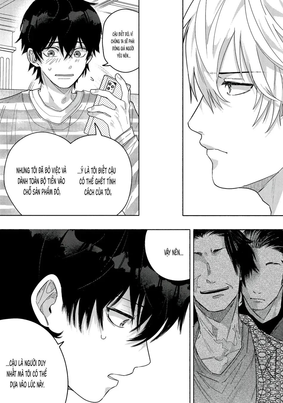 Đọc truyện Tình Giả Nhưng Hiểm Họa Thật - Chapter 1 Hachiennhom