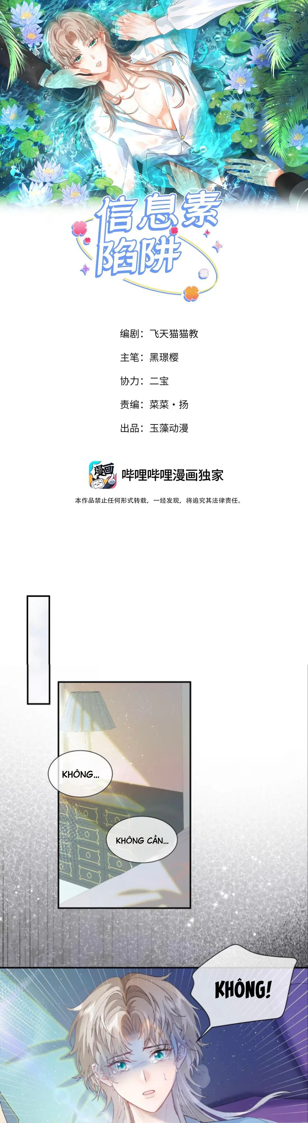 Đọc truyện Bẫy Pheromone - Chapter 7 Hachiennhom