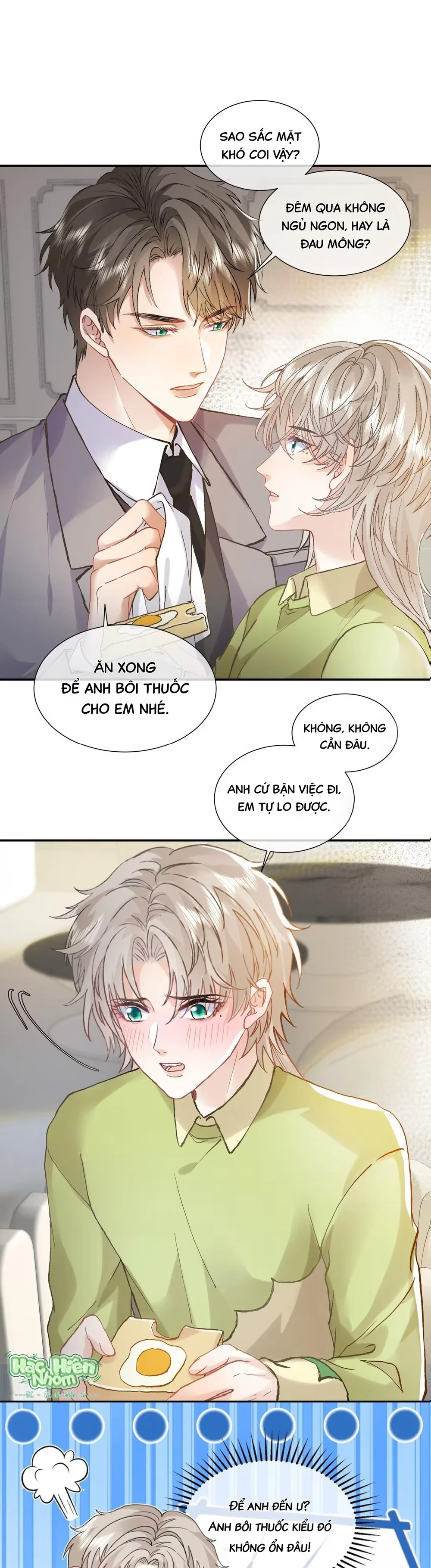 Đọc truyện Bẫy Pheromone - Chapter 7 Hachiennhom