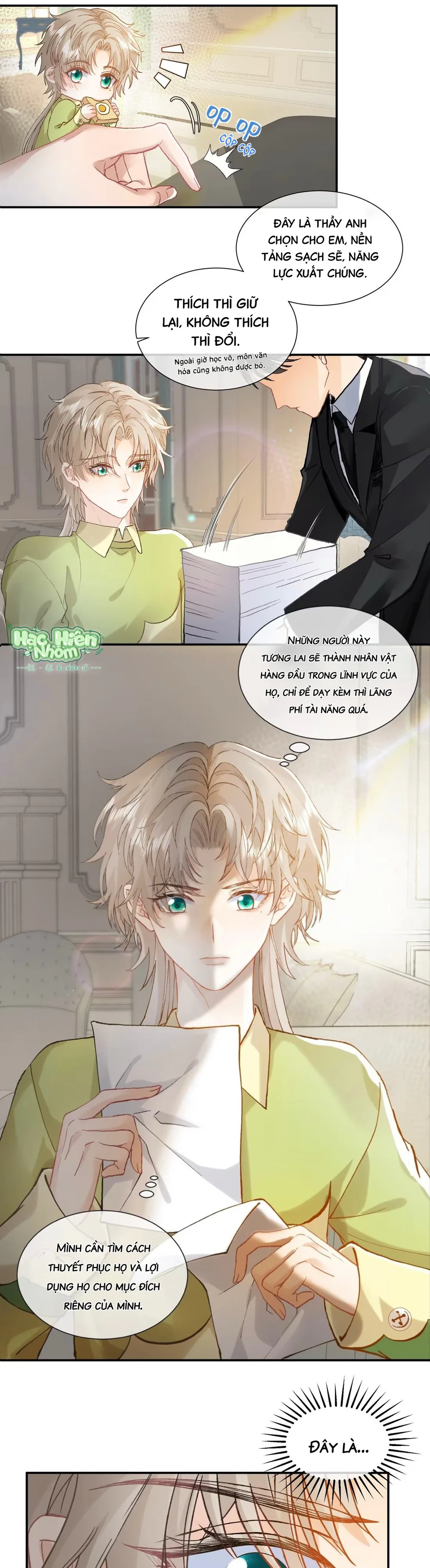 Đọc truyện Bẫy Pheromone - Chapter 7 Hachiennhom