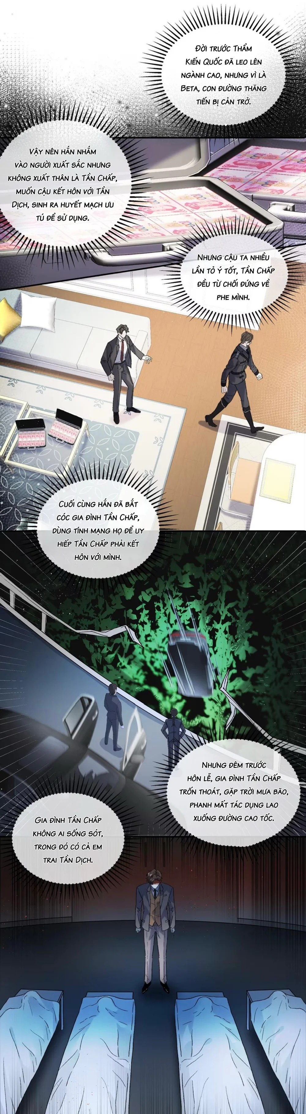 Đọc truyện Bẫy Pheromone - Chapter 7