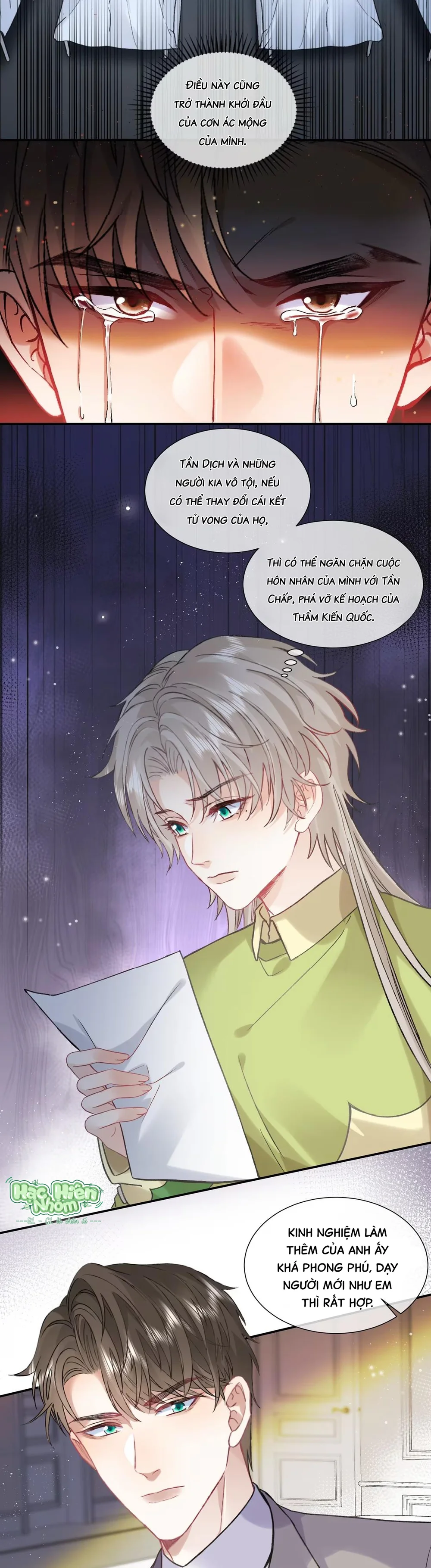 Đọc truyện Bẫy Pheromone - Chapter 7 Hachiennhom