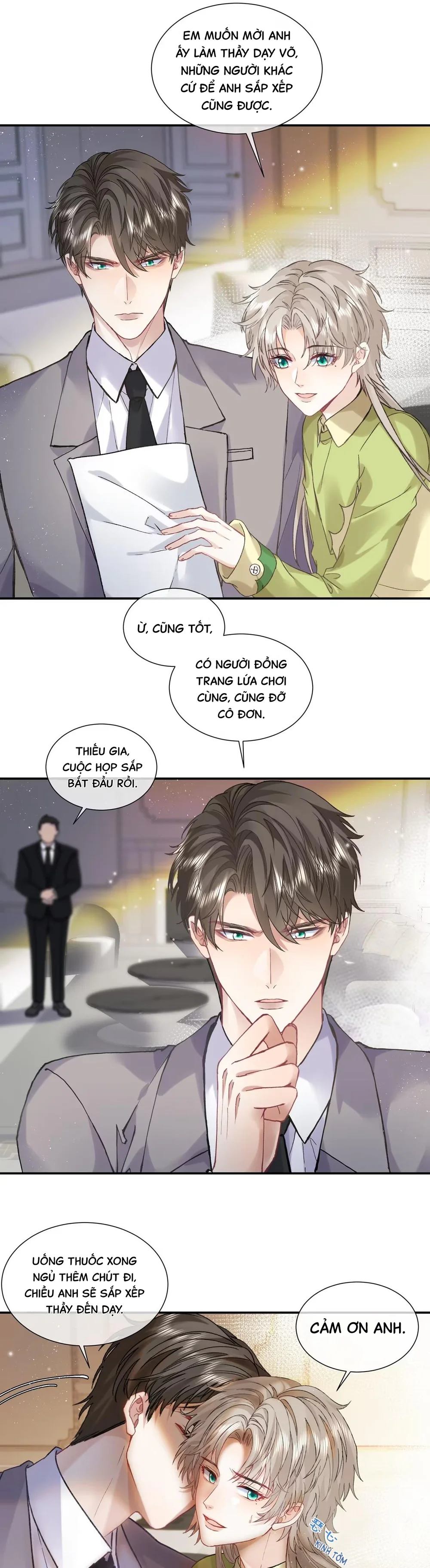 Đọc truyện Bẫy Pheromone - Chapter 7 Hachiennhom