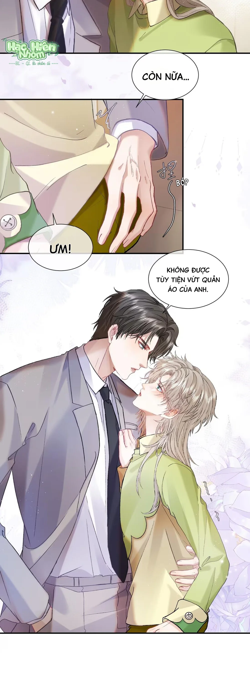 Đọc truyện [DROP] Bẫy Pheromone - Chapter 7
