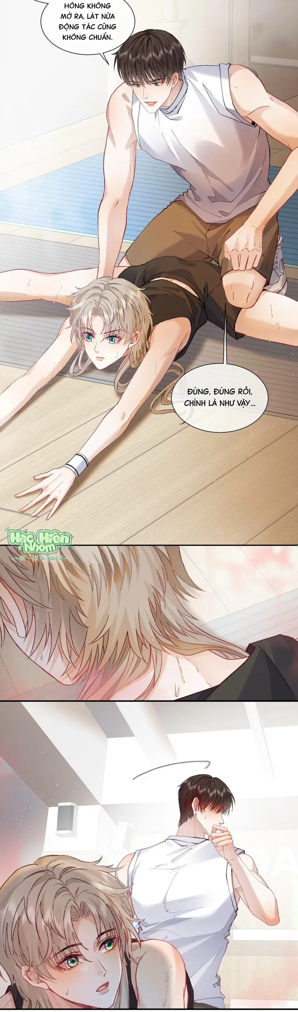 Đọc truyện Bẫy Pheromone - Chapter 7 Hachiennhom