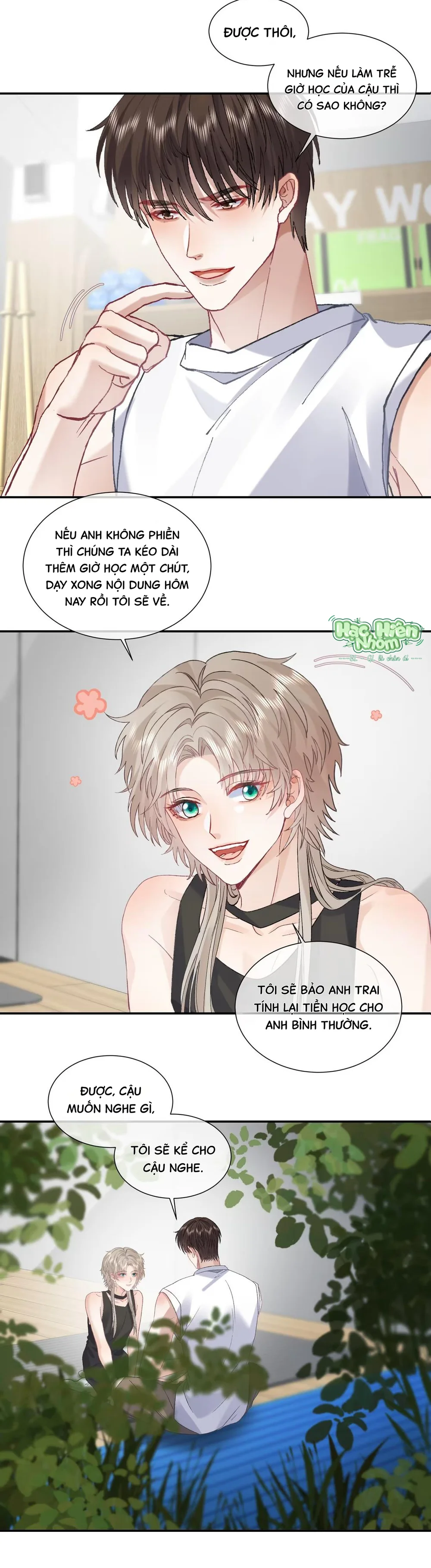 Đọc truyện Bẫy Pheromone - Chapter 7 Hachiennhom