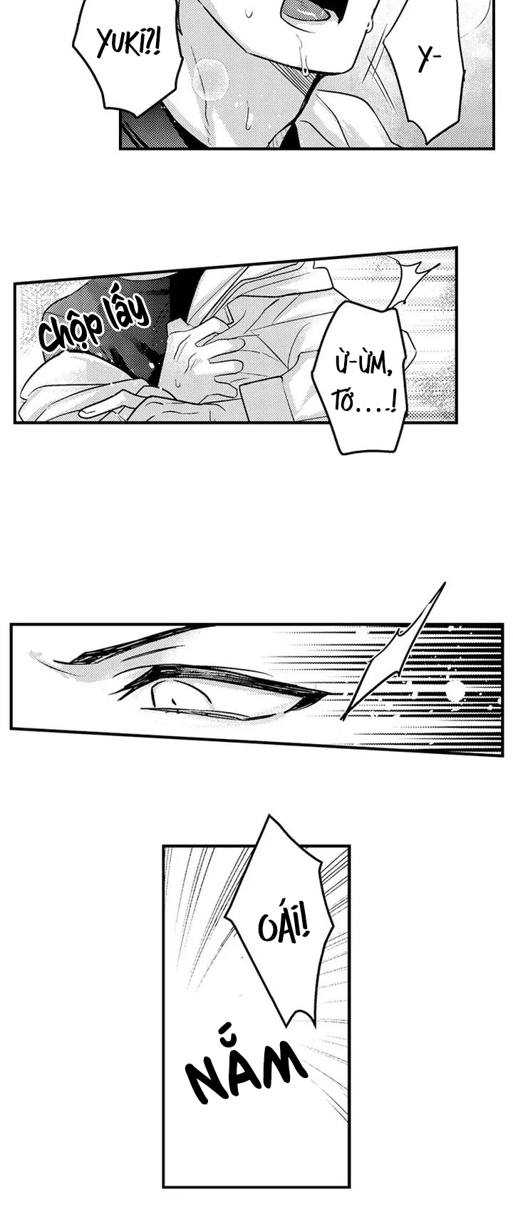 Đọc truyện Kiềm Chế – Khởi Đầu Cho Một Đêm Cám Dỗ - Chapter 12