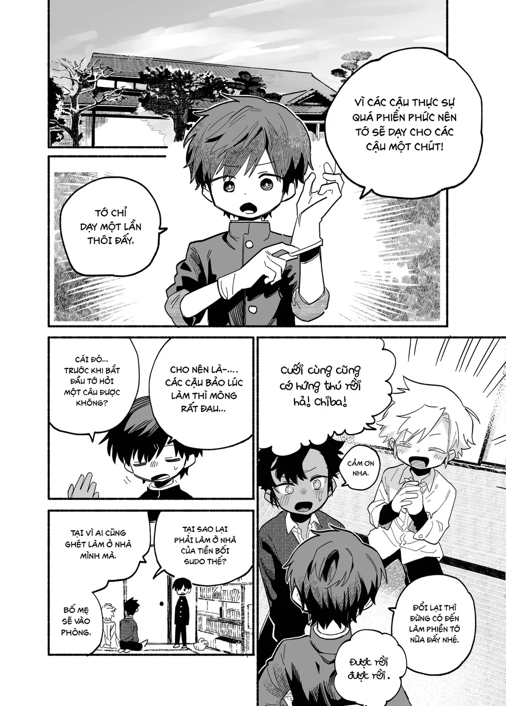 Đọc truyện Đutanbao Shota - Chapter 150