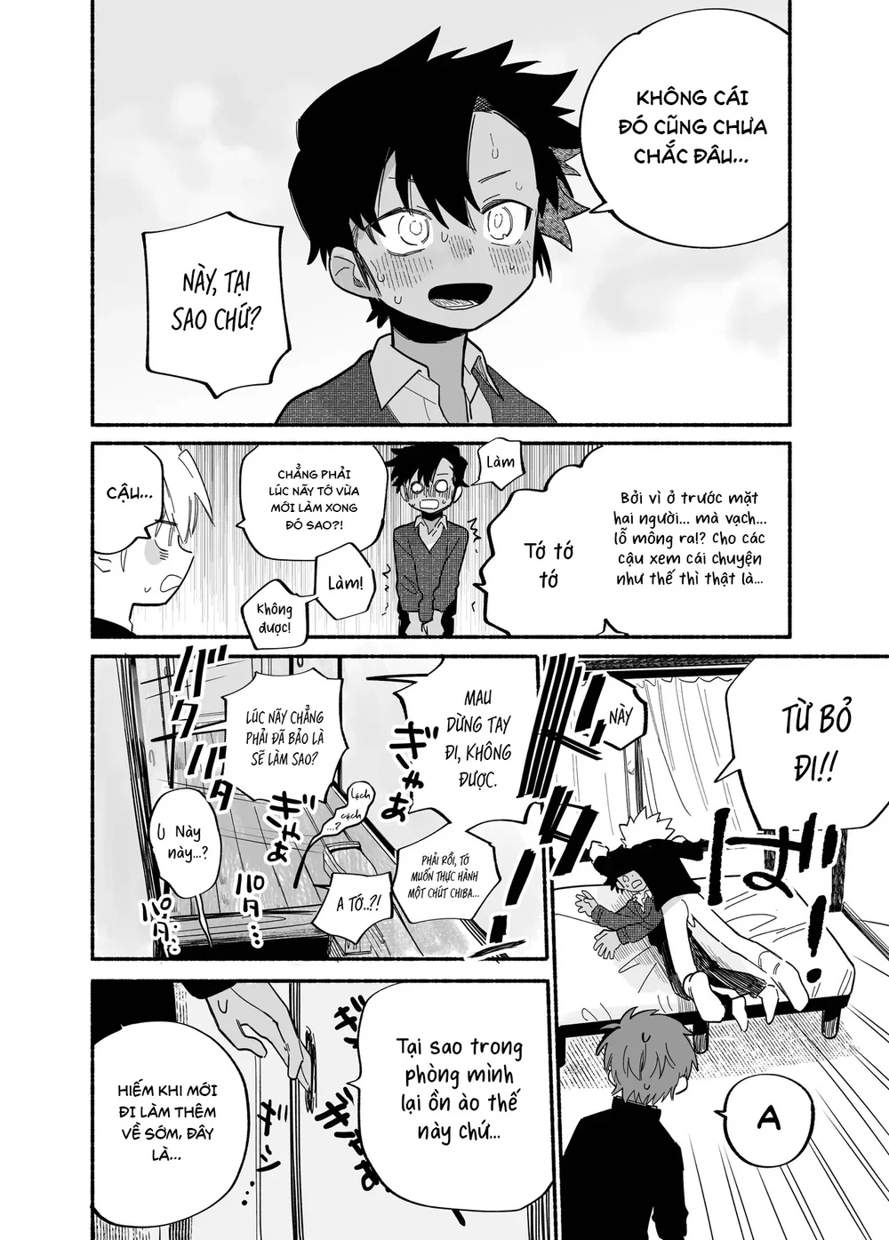 Đọc truyện Đutanbao Shota - Chapter 150