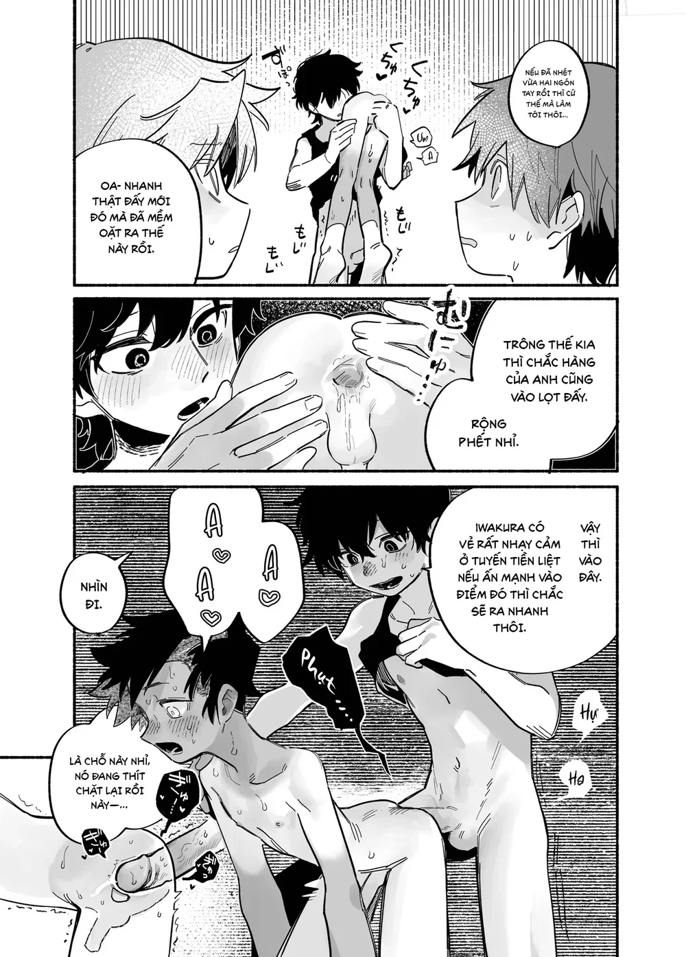 Đọc truyện Đutanbao Shota - Chapter 150