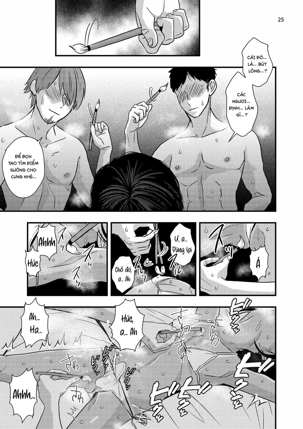 Đọc truyện Đồ Chơi Tình Thú - Chapter 31