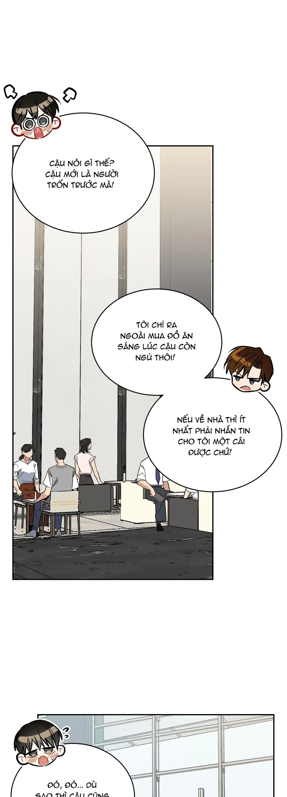 Đọc truyện Sinh mèo con cho tôi mau trước khi thằng này điên lên - Chapter 21