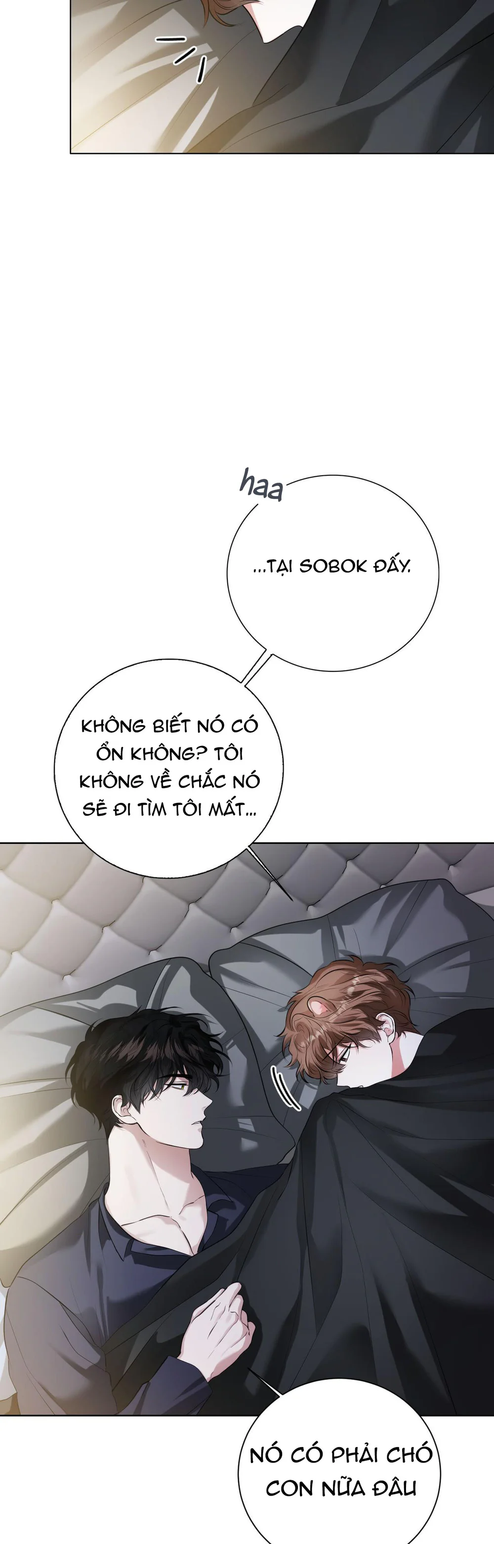 Đọc truyện Cảnh báo: có thú dữ kìa - Chapter 16