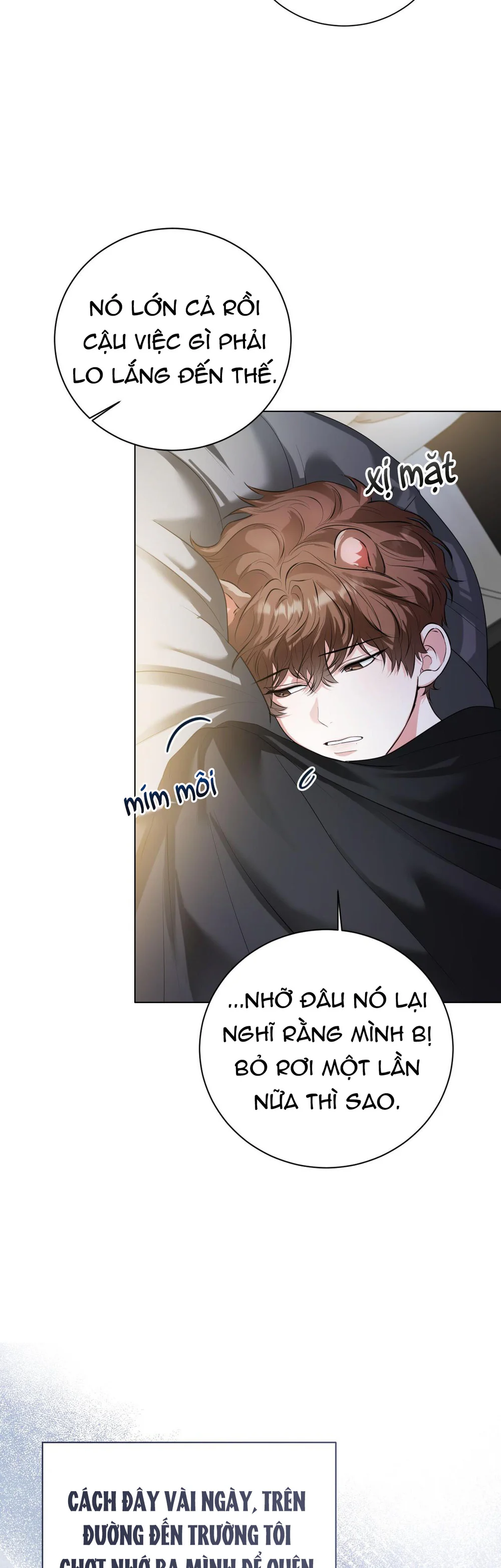 Đọc truyện Cảnh báo: có thú dữ kìa - Chapter 16