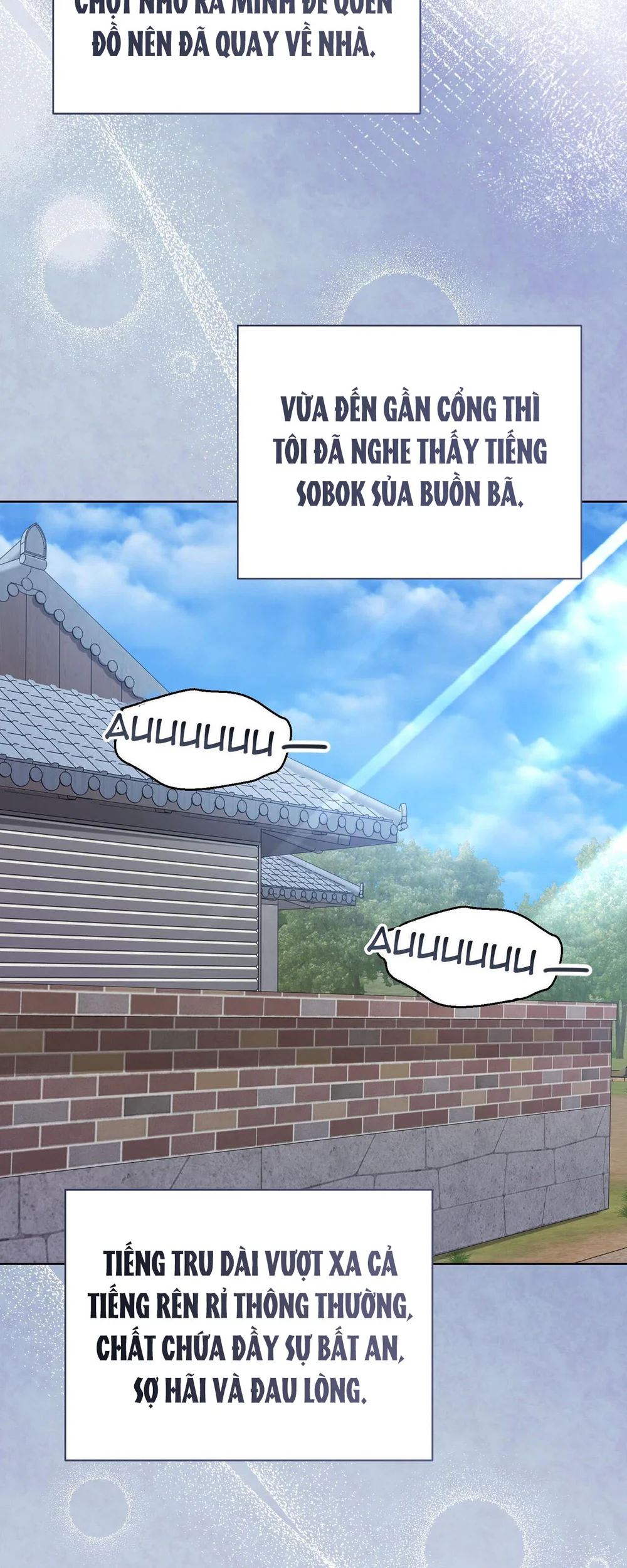 Đọc truyện Cảnh báo: có thú dữ kìa - Chapter 16