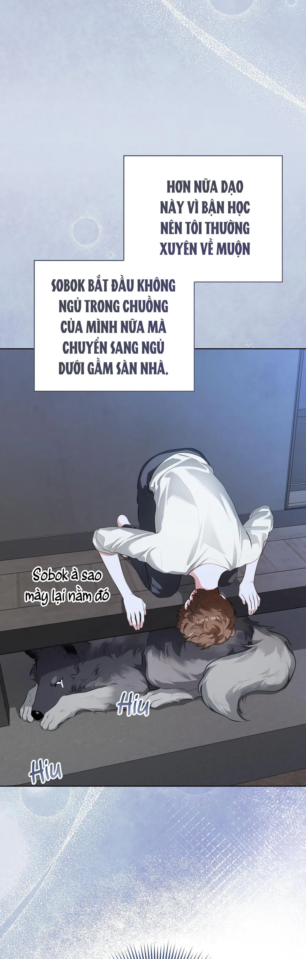 Đọc truyện Cảnh báo: có thú dữ kìa - Chapter 16
