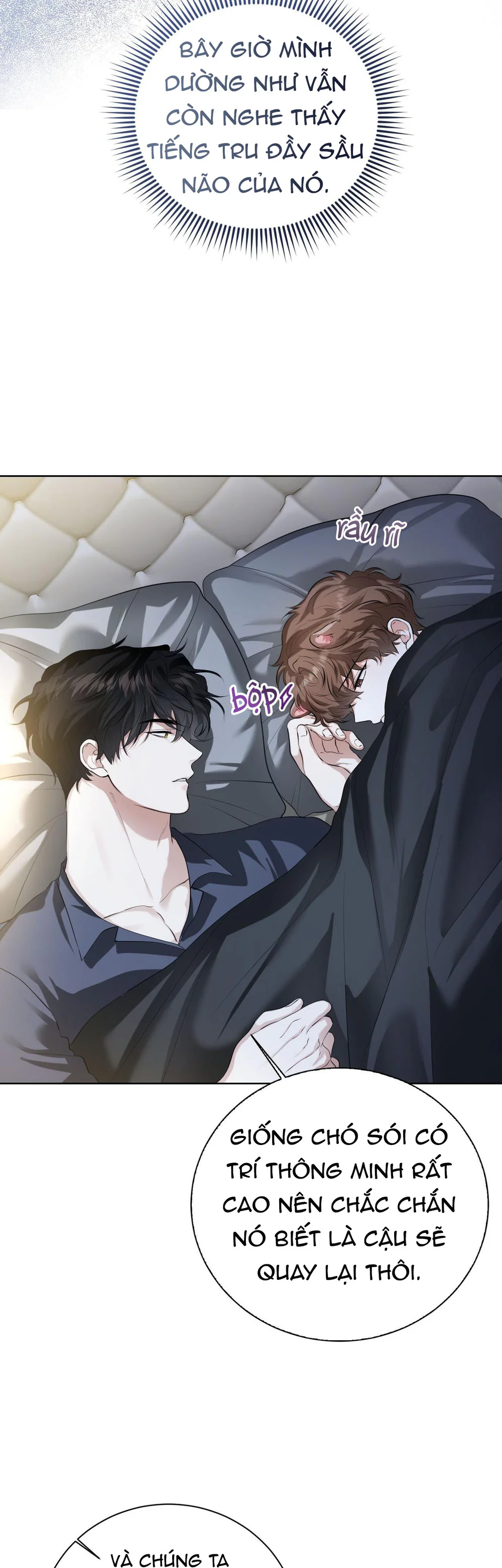 Đọc truyện Cảnh báo: có thú dữ kìa - Chapter 16