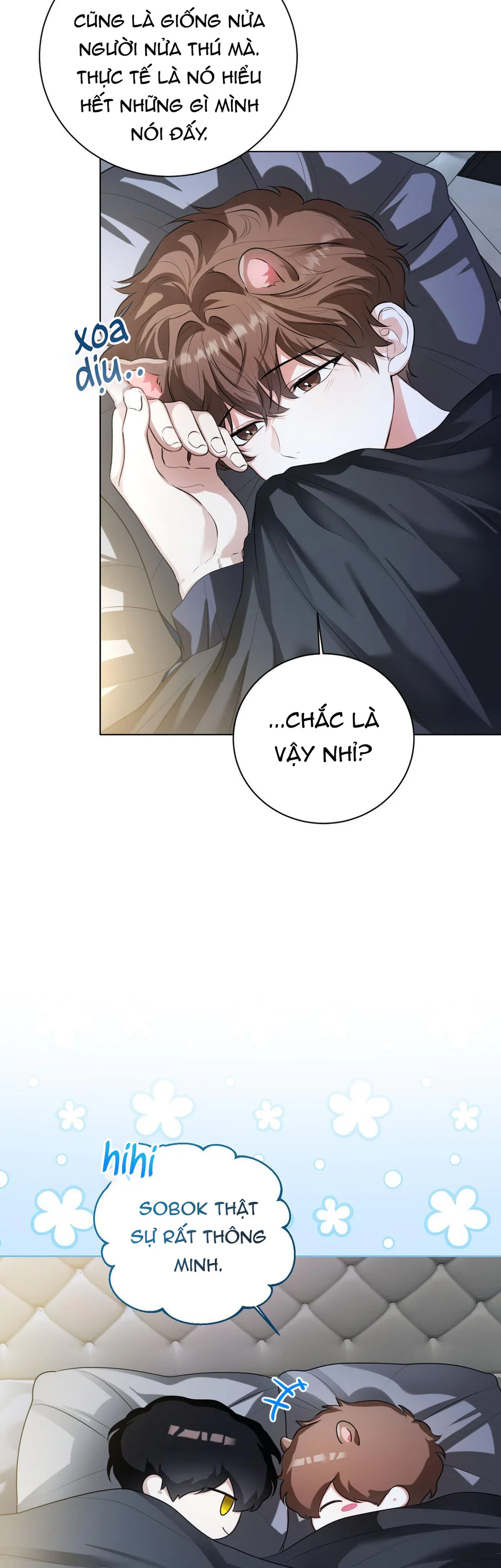 Đọc truyện Cảnh báo: có thú dữ kìa - Chapter 16