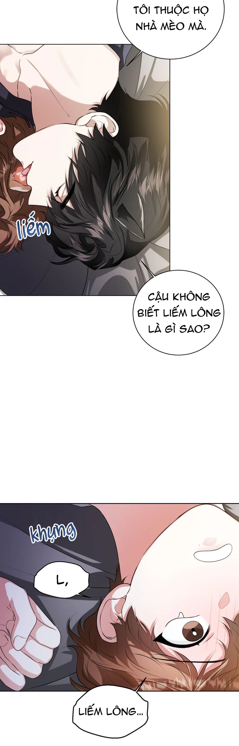 Đọc truyện Cảnh báo: có thú dữ kìa - Chapter 16