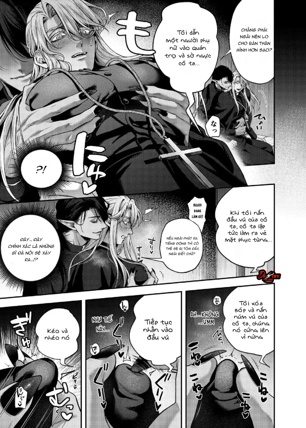 Đọc truyện Đê Mê Trôn Có Lài - Chapter 3.1