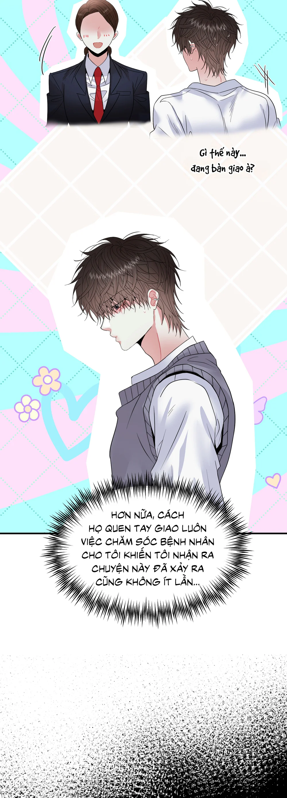 Đọc truyện Chúa ơi, ngài muốn con đi đâu? - Chapter 15