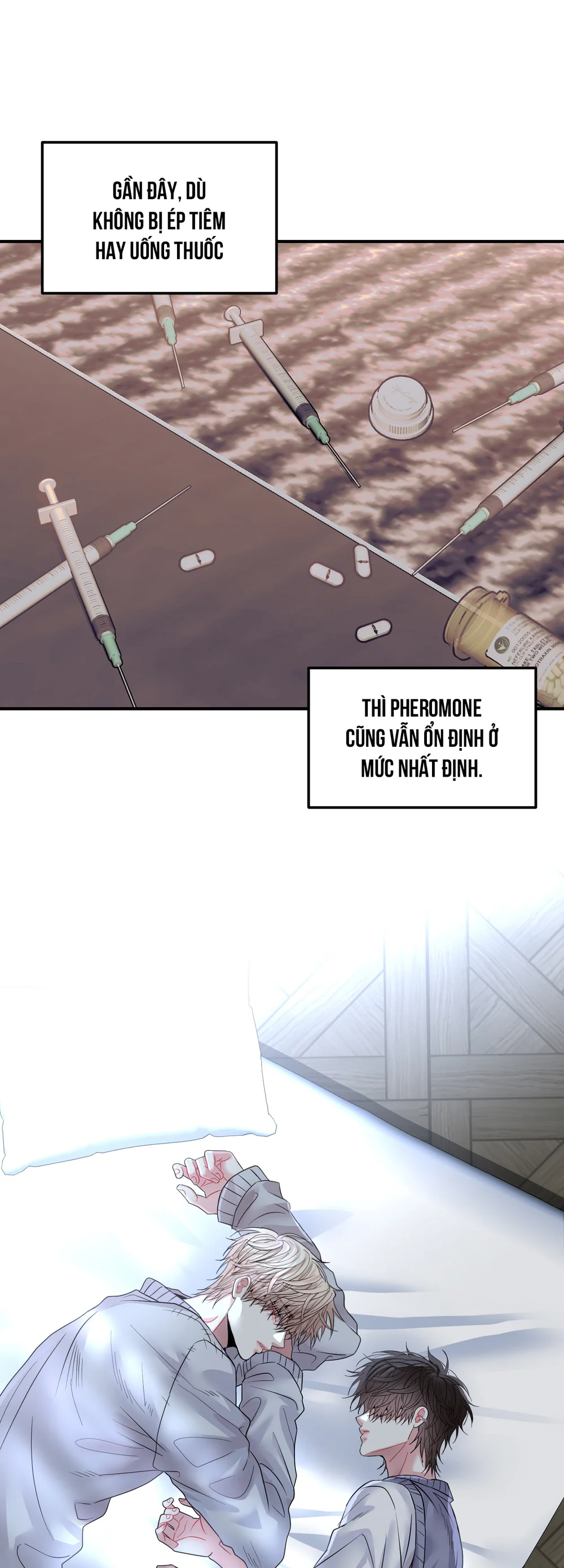 Đọc truyện Chúa ơi, ngài muốn con đi đâu? - Chapter 15 H+