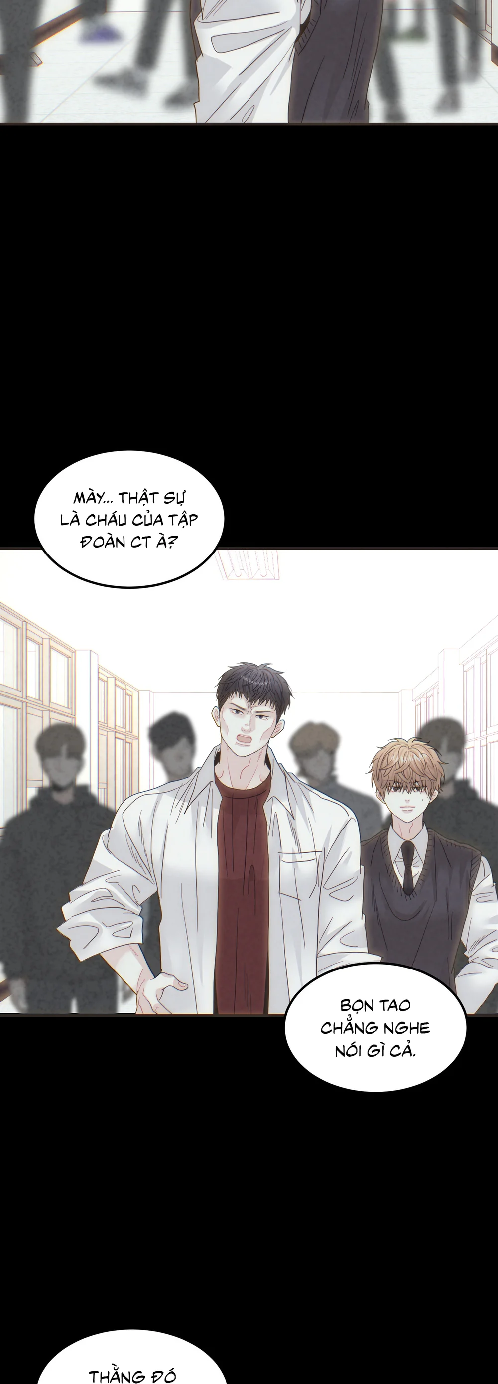 Đọc truyện Chúa ơi, ngài muốn con đi đâu? - Chapter 15 H+