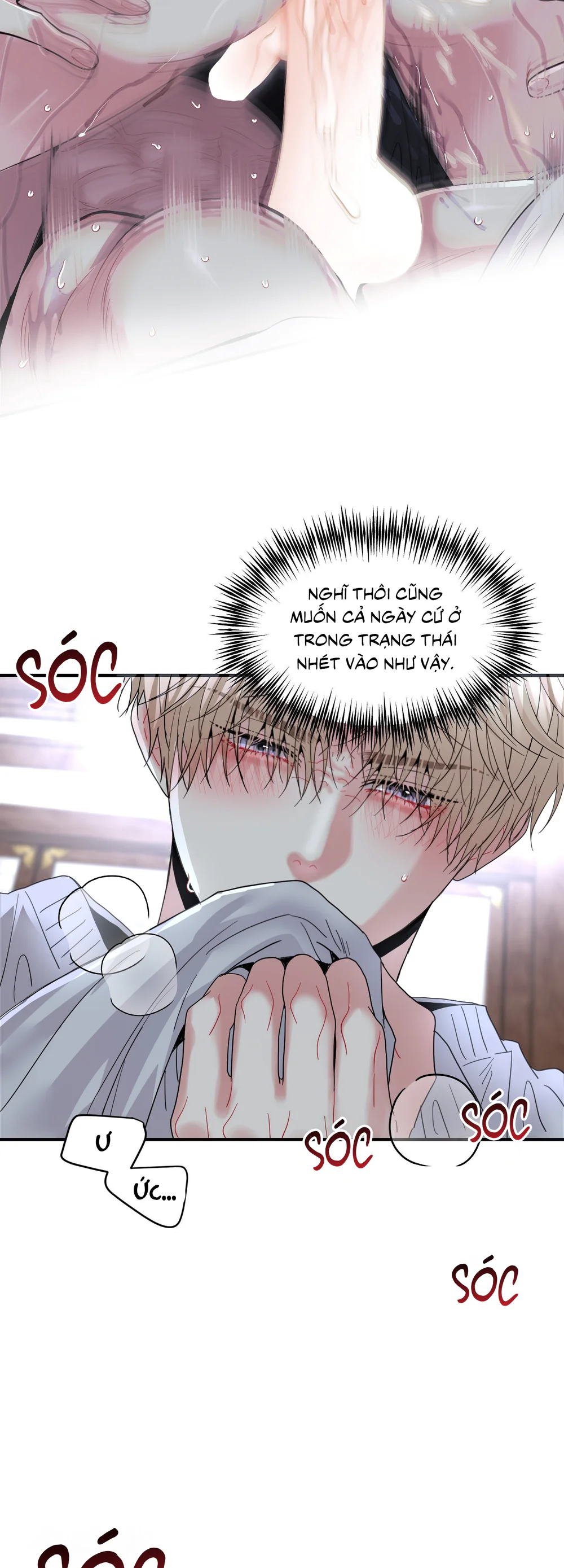 Đọc truyện Chúa ơi, ngài muốn con đi đâu? - Chapter 15 H+