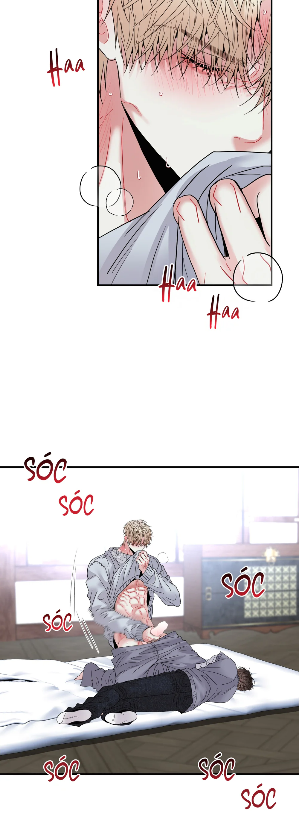 Đọc truyện Chúa ơi, ngài muốn con đi đâu? - Chapter 15 H+
