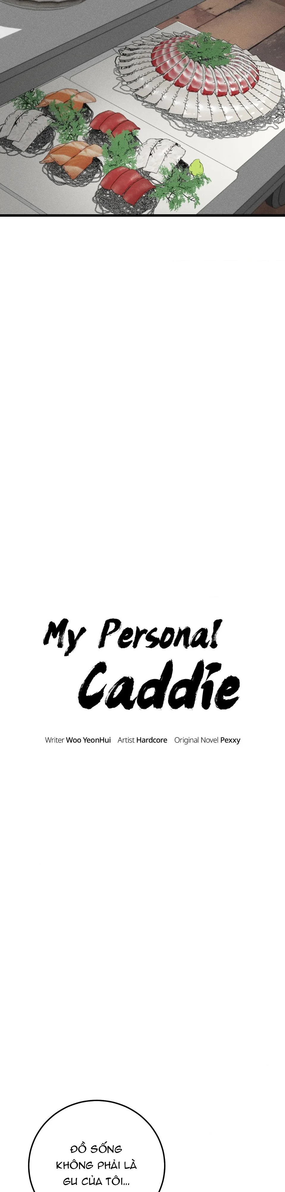 Đọc truyện Caddie của riêng tôi - Chapter 25