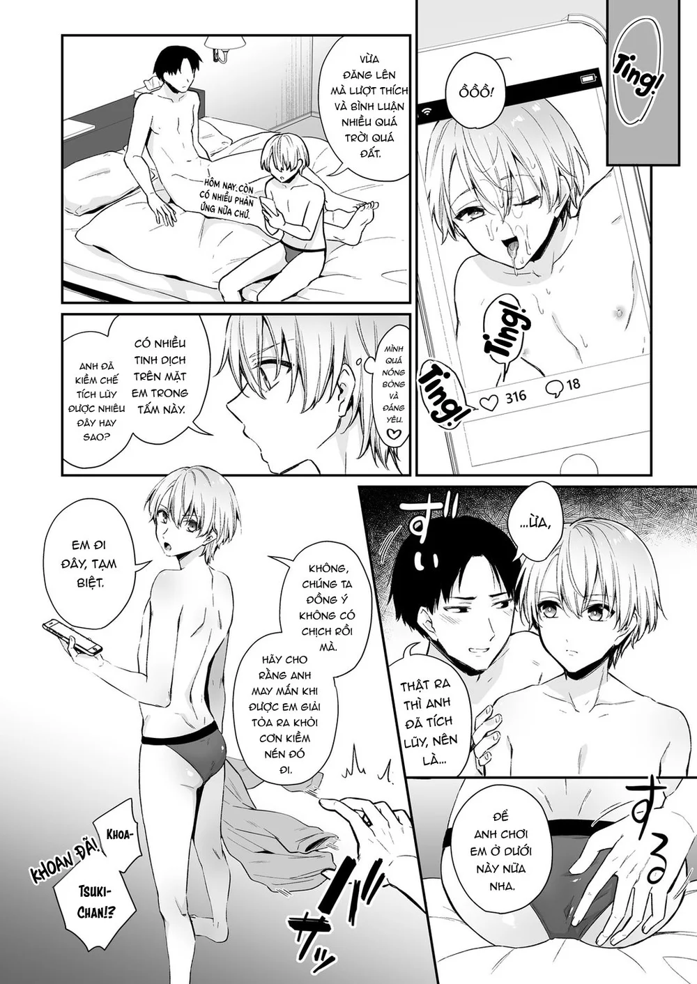 Đọc truyện Tuyển Tập Chjch và Chjch - Chapter 123