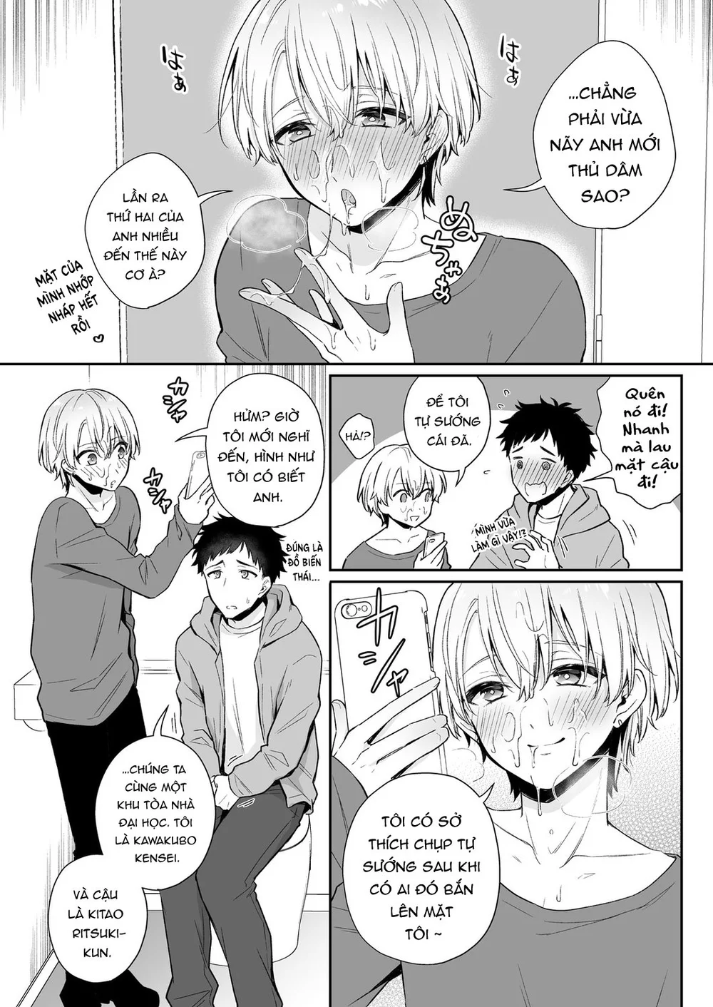 Đọc truyện Tuyển Tập Chjch và Chjch - Chapter 123