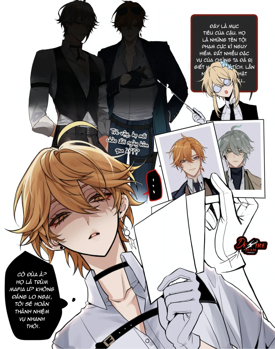 Đọc truyện TUYỂN TẬP OS KU KHỦNG TÀ DĂM - Chapter 15