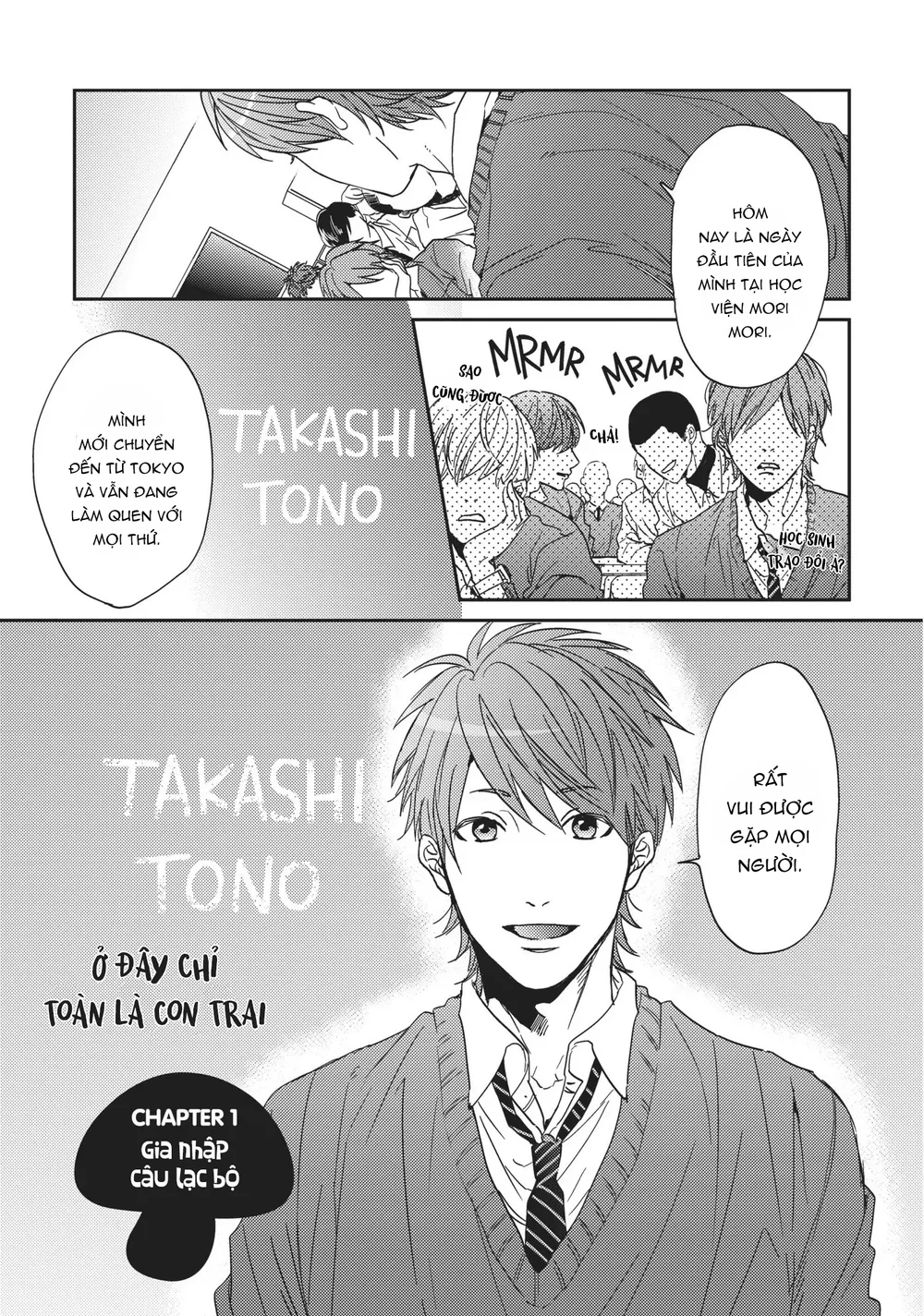 Đọc truyện Yarichin Bitch Club - Chapter 1