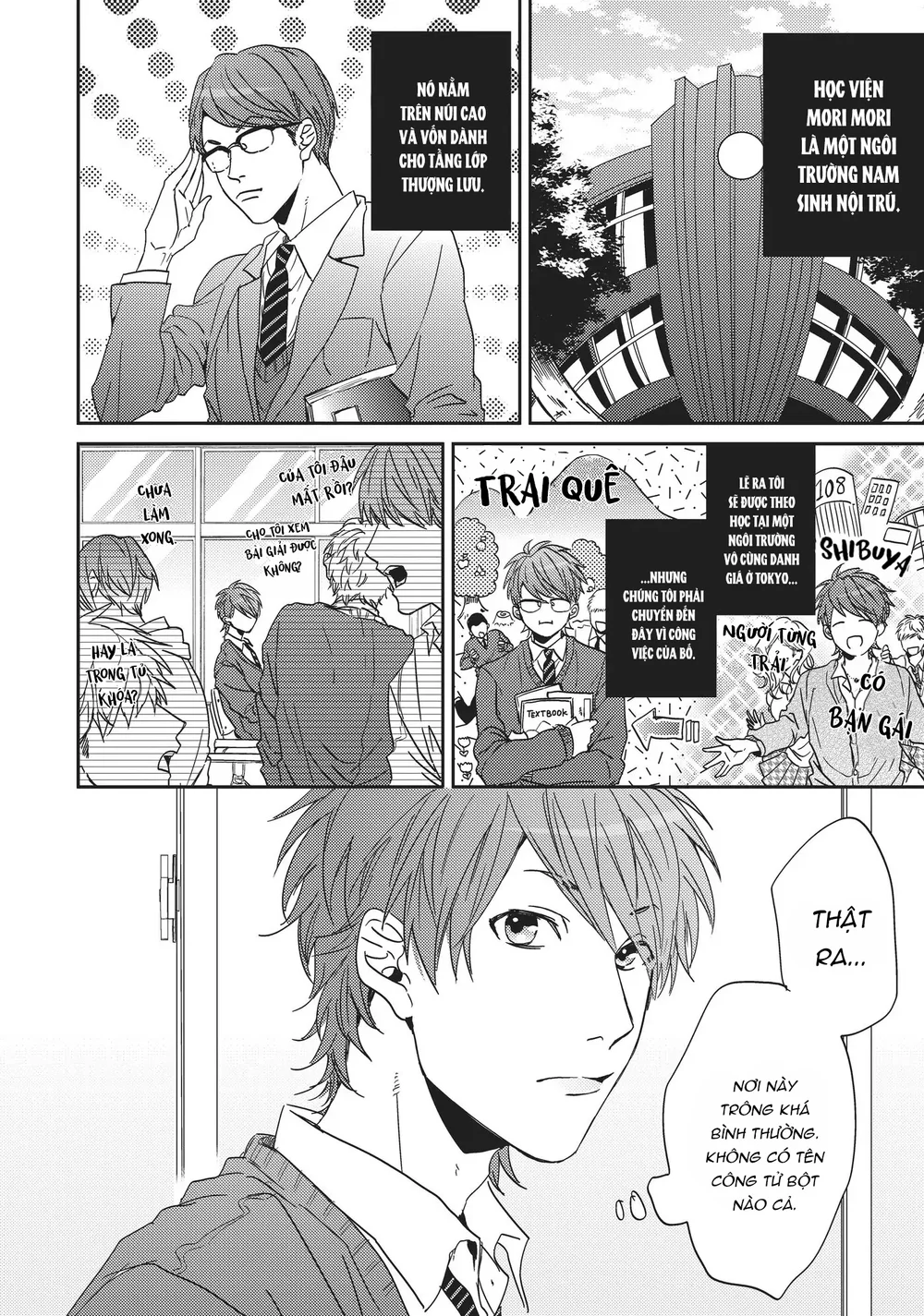 Đọc truyện Yarichin Bitch Club - Chapter 1