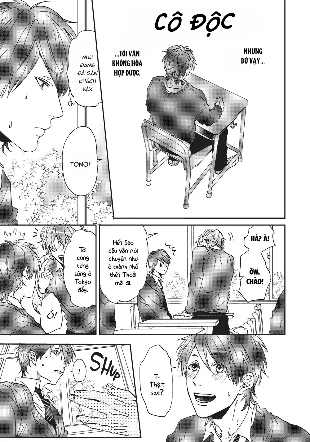 Đọc truyện Yarichin Bitch Club - Chapter 1