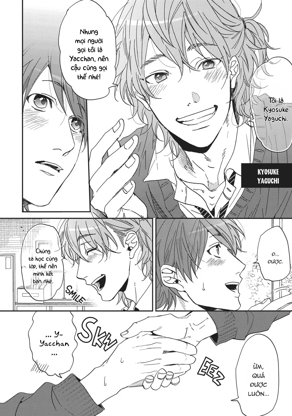 Đọc truyện Yarichin Bitch Club - Chapter 1