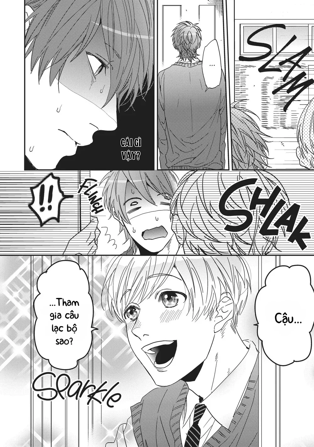 Đọc truyện Yarichin Bitch Club - Chapter 1