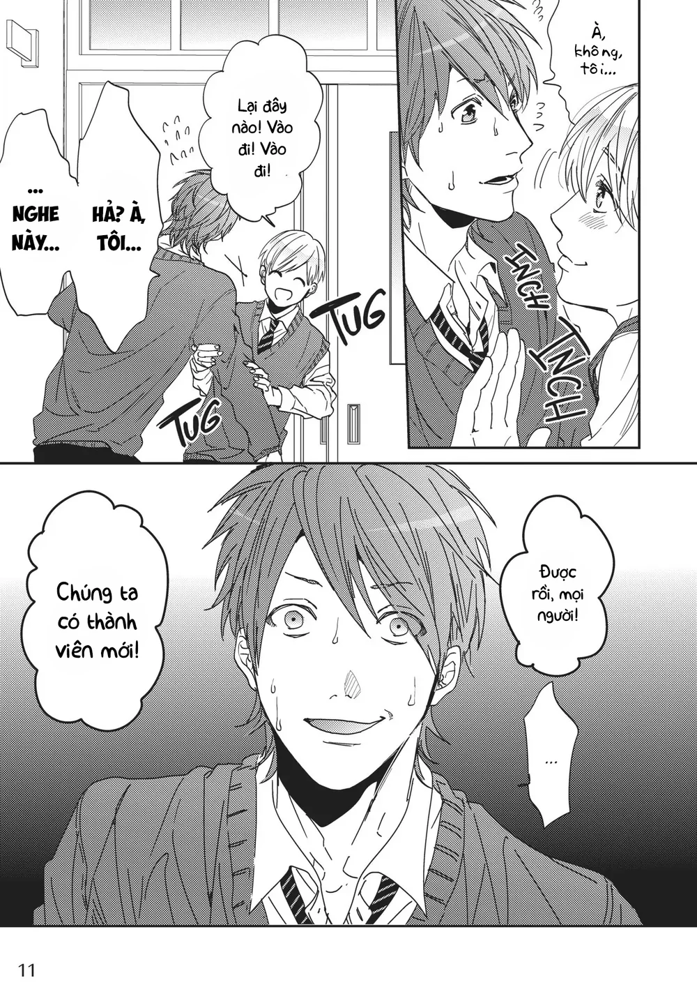 Đọc truyện Yarichin Bitch Club - Chapter 1