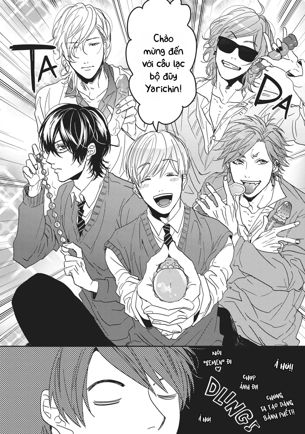 Đọc truyện Yarichin Bitch Club - Chapter 1