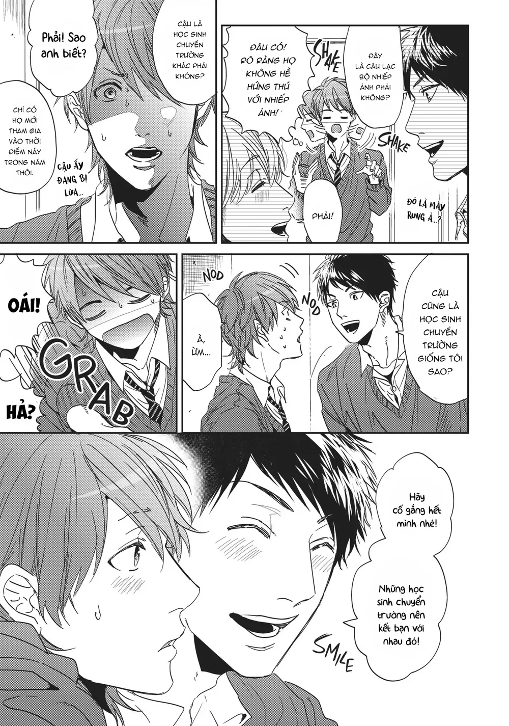 Đọc truyện Yarichin Bitch Club - Chapter 1