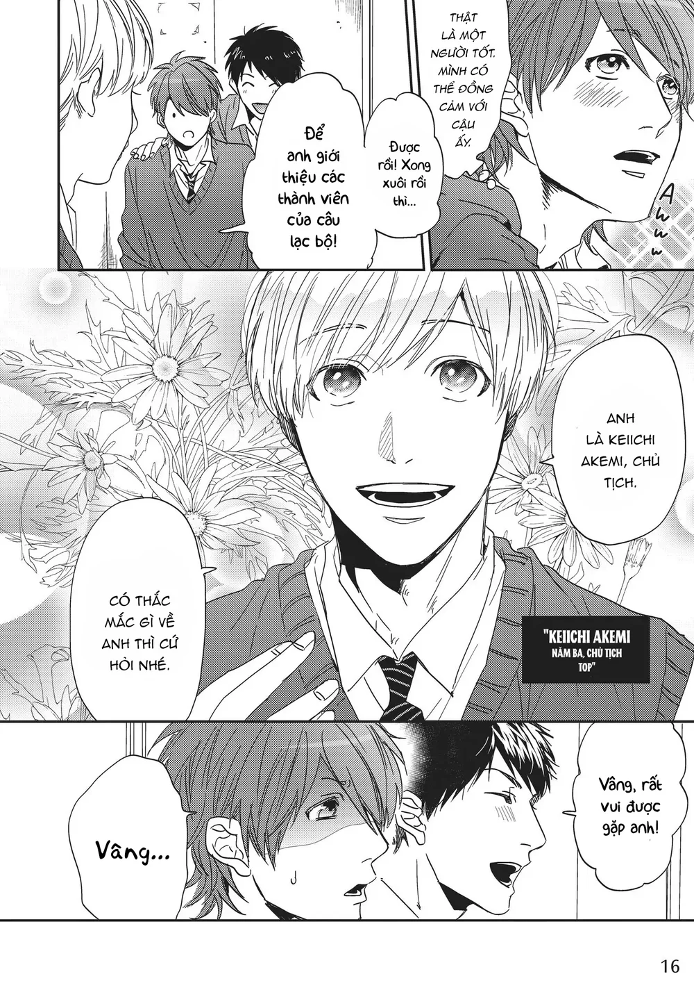 Đọc truyện Yarichin Bitch Club - Chapter 1